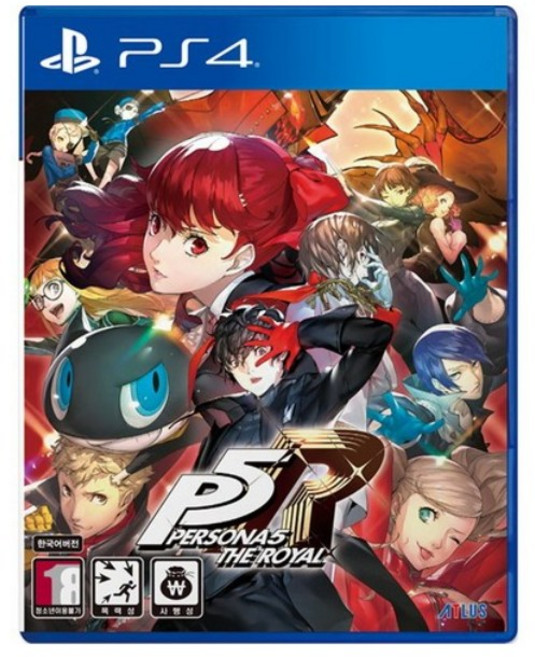 [중고 우체국택배/OPP비닐봉투 증정] PS4 페르소나5 더로열 로얄 [정식발매 한글판] 플스4 플레이스테이션4 PLAYSTATION4