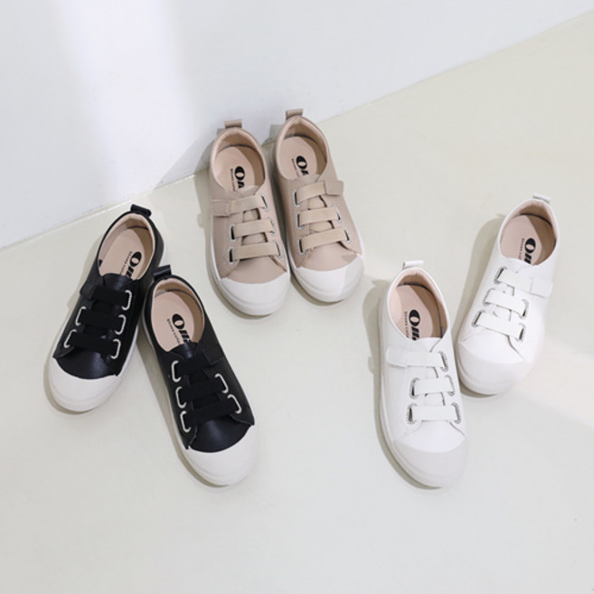 제이슈 리온 밴드 스트링 스니커즈 2cm