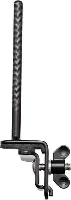 마인 타악기 MC-STBD 표준 베이스 드럼 카우벨 장착 브래킷 6인치 스틸 암 및 패딩 폼 클램프 검은색 파우더 코팅 처리 완료, Single