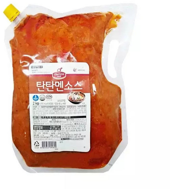 대상 쉐프원 탄탄멘소스 2kg×5개/냉장포장/, 5개, 2kg