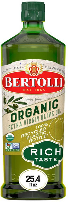 버톨리 엑스트라 버진 올리브 오일 700mL 샐러드 드레싱 마리네이드용, 1개