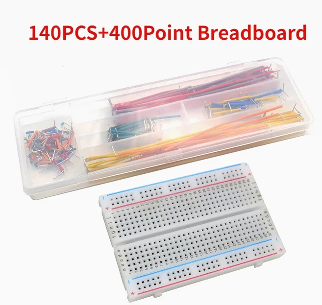 140/350/560/620/840PCS PCB 빵 보드 용 Protoboard 브레드 점퍼 와이어 키트 DIY 범용 프로토 타이핑 회, 04 Kit 2