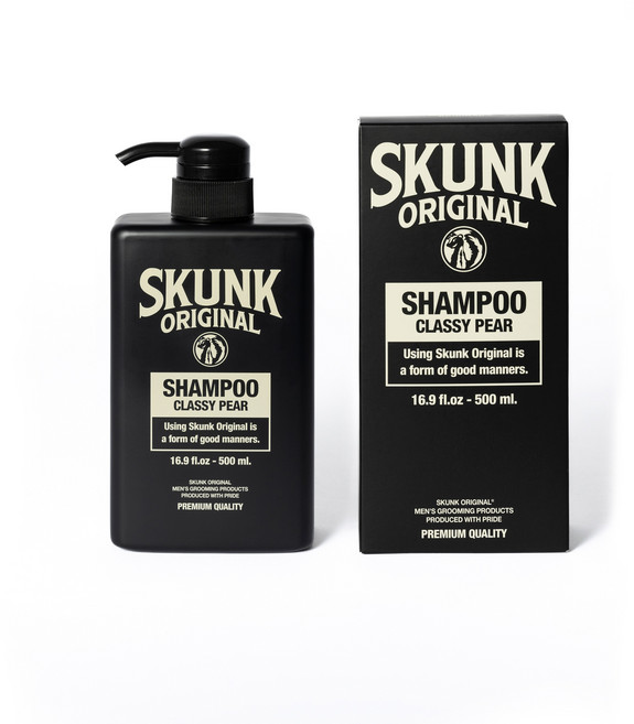 스컹크 오리지날 데일리 케어 샴푸 - 클래시 피어 대용량, 1개, 500ml