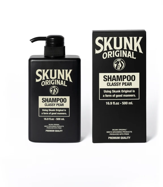 스컹크 오리지날 데일리 케어 샴푸 - 클래시 피어 500ml, 1개 - 쿠팡