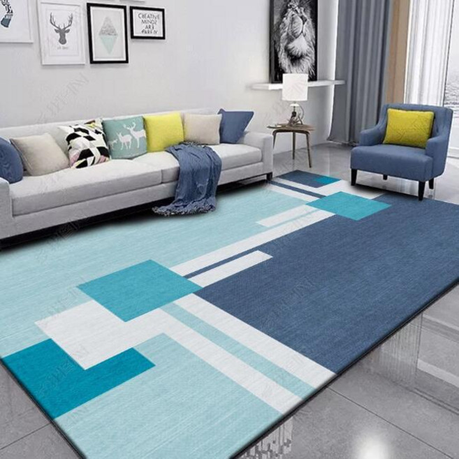 無品牌 客廳臥室茶几墊 榻榻米定製地墊, 編號17,120*200釐米, 1個