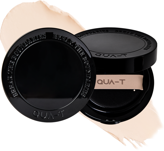 [콰티] 루메라 스킨베이스 새틴밤 쿠션 (4color), 1개, 19 퓨어