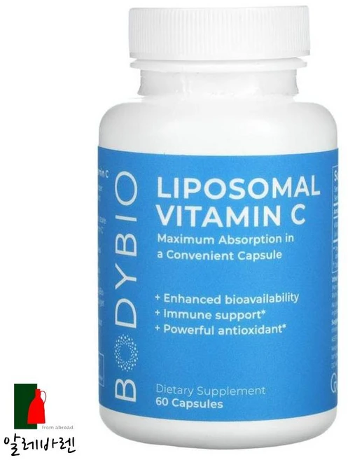 바디바이오 리포좀 비타민C 60캡슐 리포소말 비타민C, 1개, 60정 - 쿠팡