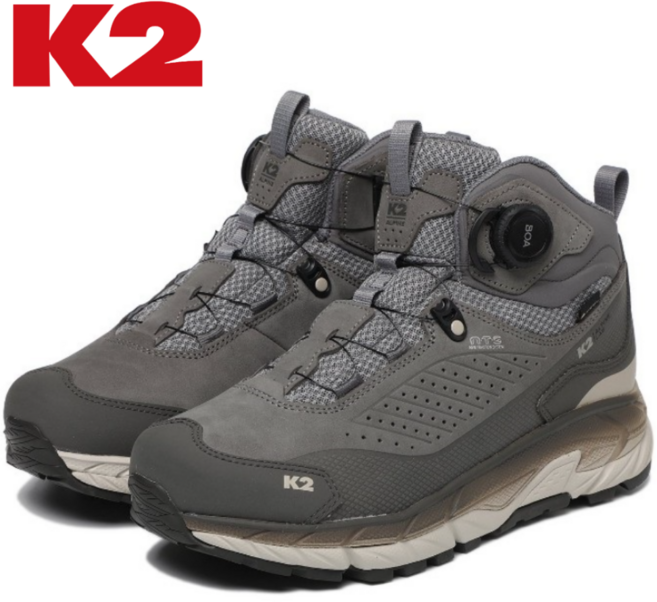 [국내매장발송] K2 남여공용 고어텍스 등산화 방수 방풍 등산 여행 캠핑 낚시 트레킹 이월상품 트레킹화