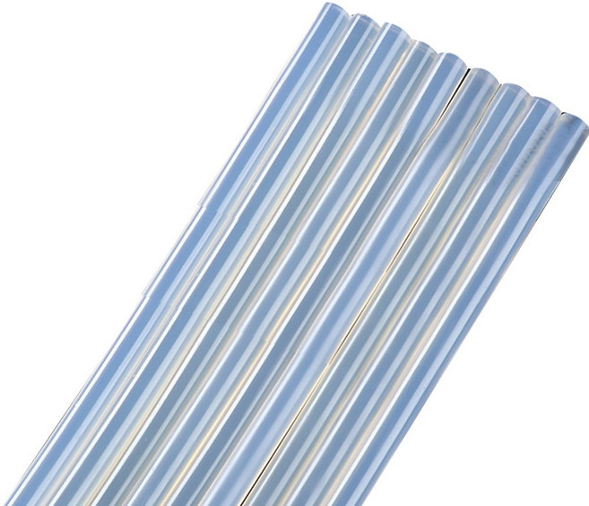투명 핫멜트 접착제 스틱 7mm 11mm 글루건 심 스틱, 고점도 투명 11x200mm(10개), 1개