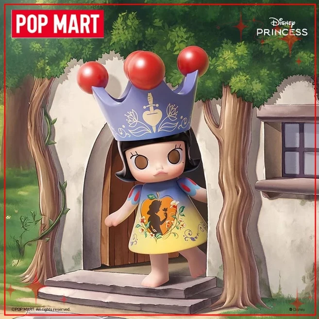 팝마트 메가 로얄 몰리 400% 버블 메릴린치 워터 프린세스 트렌디 장난감 피규어 선물 장식품, 01 빠른  Mainland