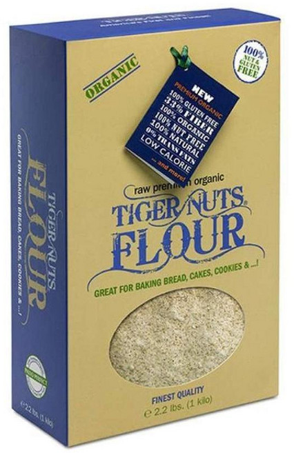 타이거넛츠 타이거넛분말 글루텐프리 고섬유질 논알러제닉 팔레오 2.2파운드, 1.6kg