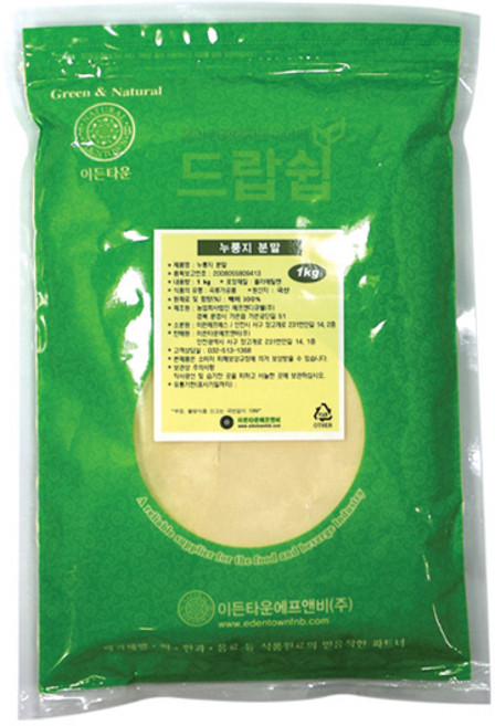 이홈베이킹 누룽지분말1kg(국산백미100%), 1kg, 1개