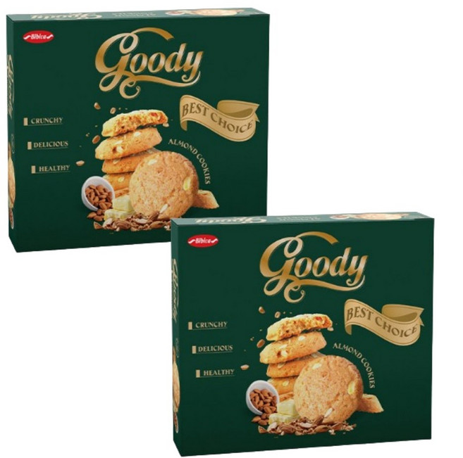 구디 아몬드 쿠키, 2개, 300g