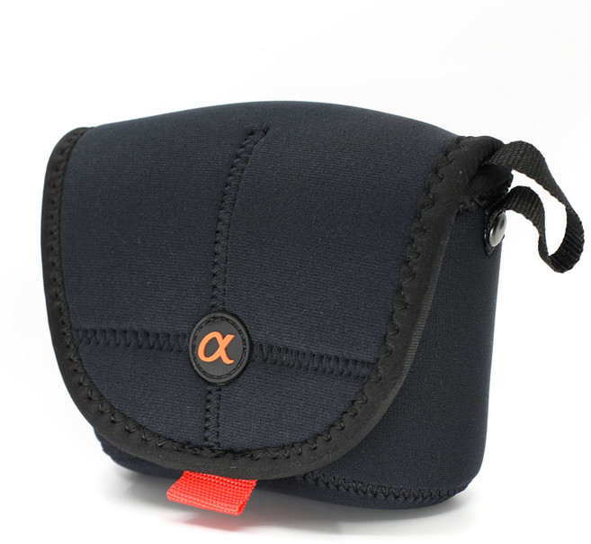 네오플랜 카메라파우치 알파로고 소니 미러리스 a5100, 1개