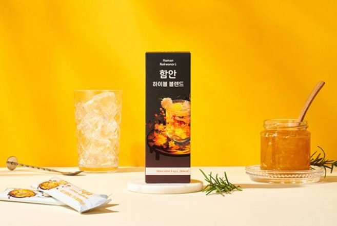 무알콜 칵테일 이블 하이볼 만들기 1box(4포) 함안, 1개, 4개입