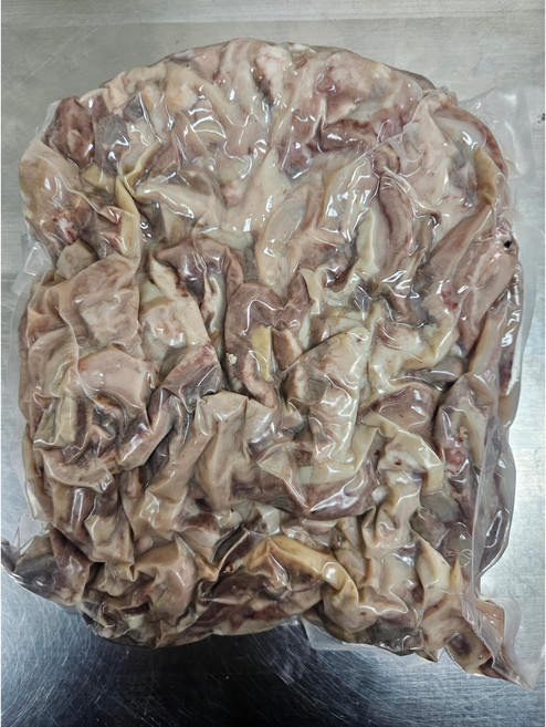 한우 삶은소내장1k(슬라이스.냉동), 2k포장, 1개