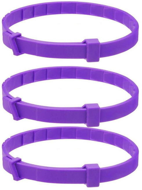 반려동물용 고양이 카밍 칼라 페로몬 카밍 칼라 60일 지속 진정 3PCS 조절식 페로몬 칼라, 1, 1개