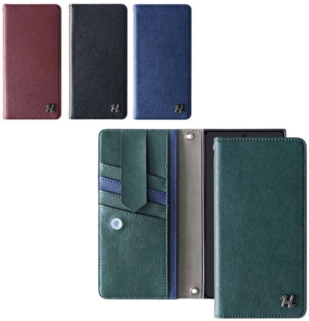 갤럭시 버디4 SM-A166L 소가죽 천연가죽 플립 카드 분실방지 지폐 수납 지갑 심플 슬림 핸드폰 다이어리 케이스 감성 클래식 커버 VNDMZ