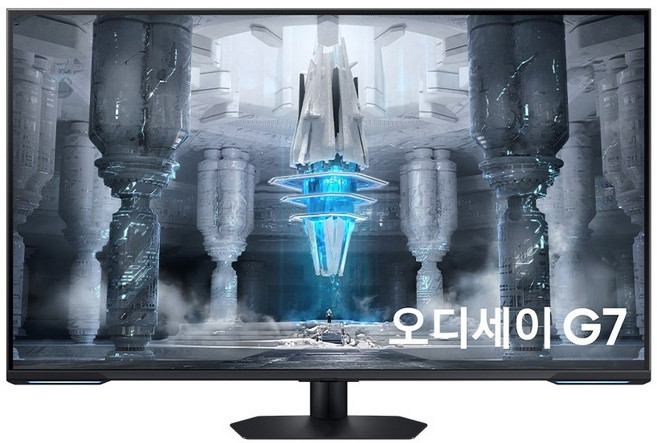 삼성전자 오디세이 Neo G7 S43CG700 144Hz 4K UHD 퀀텀 Mini LED 43인치 게이밍 모니터, 109cm, 삼성 LS43CG700NKXKR