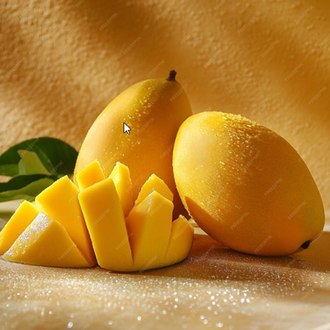 달콤한 골드망고 태국산 생과일 황금빛 열대과일 망고, 2kg 6과수 내외