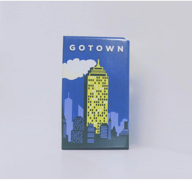 고타운 오딘 서커스 플로카티 반디도 반디다 배고픈 원숭이 보드 게임 재미있는 파티 가족 전략, 1. GoTown