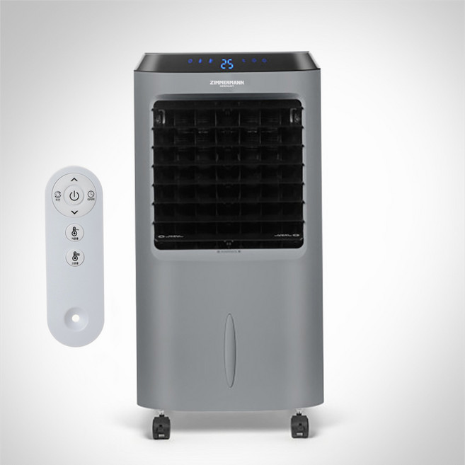 유니맥스 PTC 스마트 터보 리모컨 온풍기, (ZMH-R5116CF) 그레이, 그레이