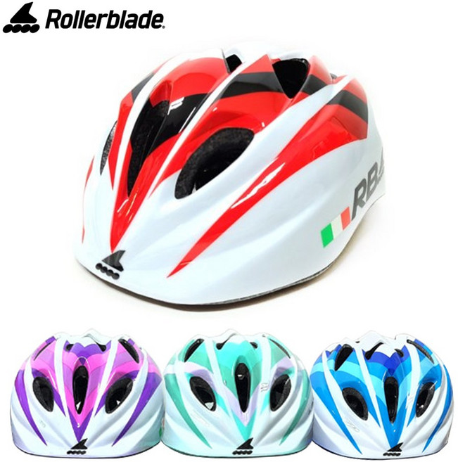 롤러블레이드 아동 인라인헬멧 자전거헬멧 킥보드 스케이트보드, 퍼플, 1개