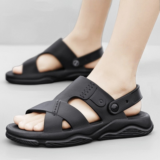 Modern Fashion 남자 발편한 슬리퍼 샌들 여름 신발 AJ13