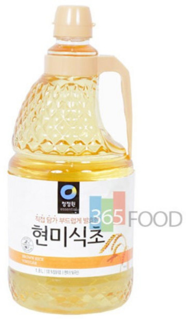 청정원 현미식초 1.8L, 1개, 1ml