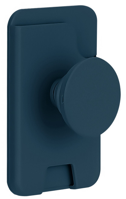 더조은셀러 맥세이프 스마트톡 카드 2장 지갑 스탠딩, 1개, 네이비