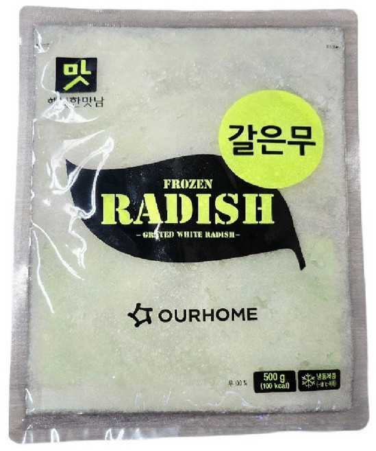 아워홈 갈은무, 4개, 500g