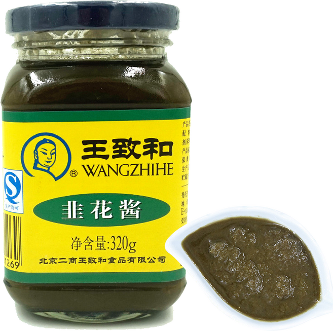 왕즈허 구채장 부추장 320g, 1개