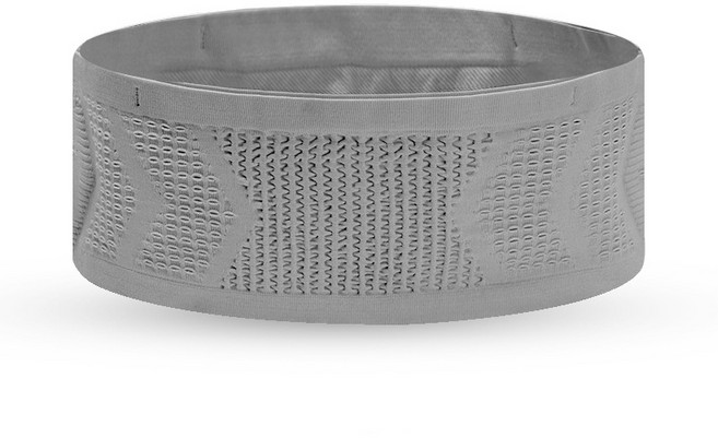 슈페르바 초경량 에어매쉬 심리스 고탄력 힙색 러닝벨트, 그레이, 1개