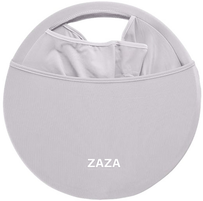 런드리 버킷 접이식 빨래바구니 건조기 세탁 바구니, 그레이