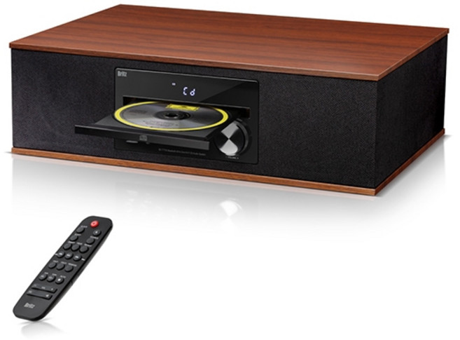 브리츠 일체형 CD플레이어 오디오 라디오 블루투스 스피커, BZ-T7750, 혼합색상