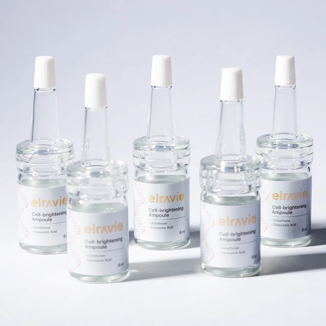 더마 엘라비에 [본사직영] 셀브라이트닝 앰플, 6ml, 12개 - 쿠팡