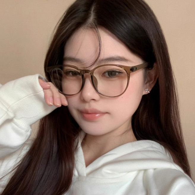 일더하기일 TR90 오버 사이즈 슬림 프레임 블루라이트 차단 안경