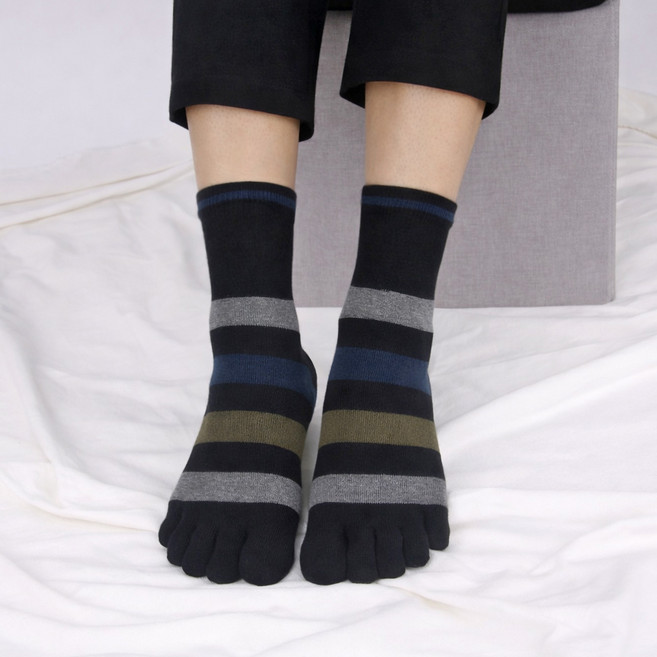 골져스토어 남성용 빅라인 발가락양말