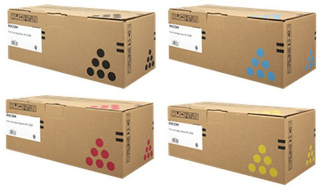 RICOH SP C250S 原廠碳粉匣 適用SP C261SFNw/C261DNW, 黑色, 1入