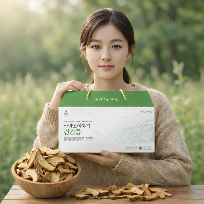 산약초이야기 호장근즙 진액 엑기스, 60개, 110ml - 쿠팡