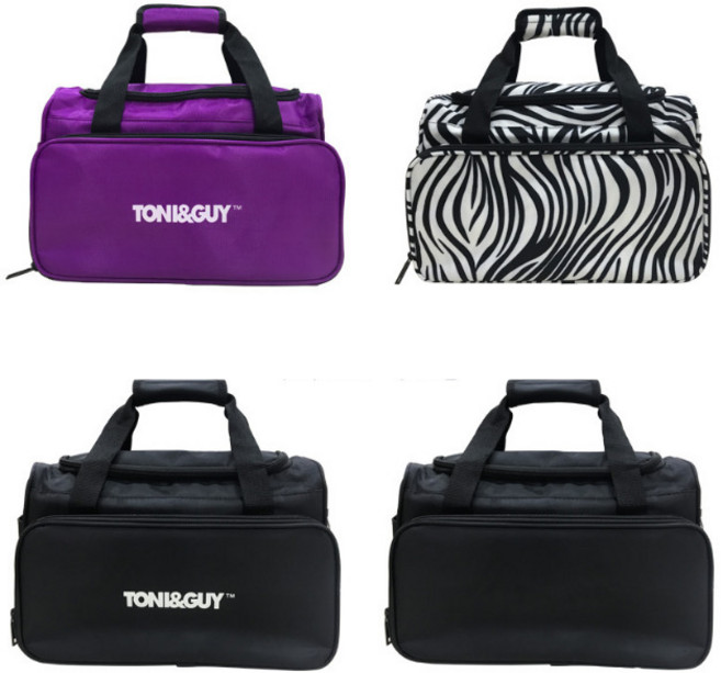 옐로구르미 토니앤가이 숄더백 미용 가위가방 헤어디자이너 교육용 가방 전문가용, 숄더백 지브라, 1개