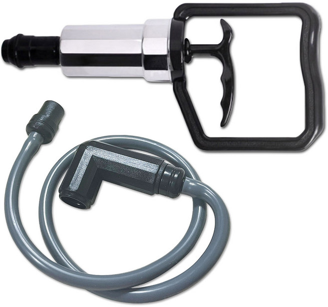 [이원헬스케어]한솔 권총형 부항 흡인기+연결호스, 1개