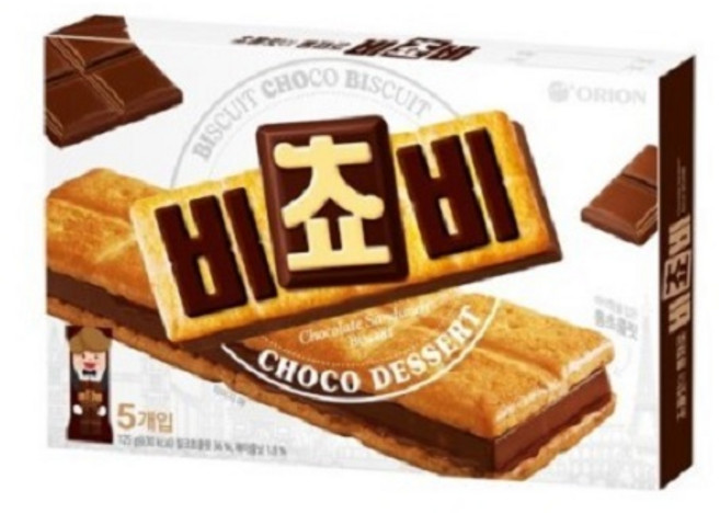 오리온 비쵸비 125g x5개, 5개
