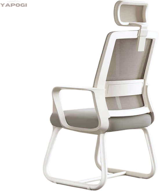 YAPOGI 서울대의자 사무용 학생용 메쉬 컴퓨터 집중 의자, 스펀지+목베게