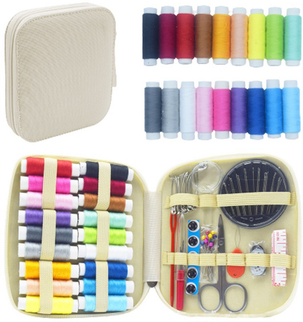 라라공방 프리미엄 반짇고리 실속형 86종 세트 + 케이스, 1개