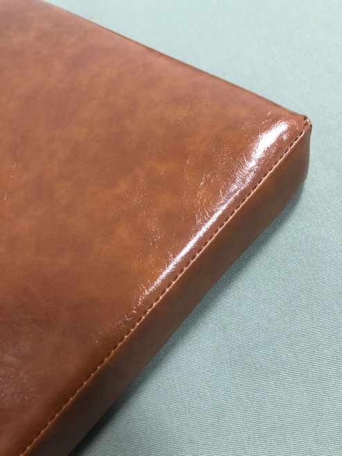 레자 매트리스 소 병원 찜질방 중 간이매트 인조가죽 요양원, J. 갈색, A. 사용자 정의 크기, B. 40x40cm 정사각형