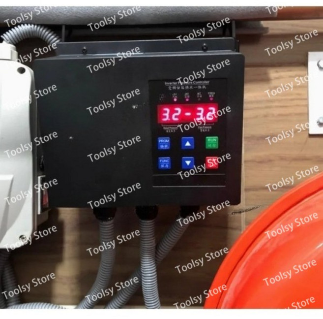 워터 펌프 주파수 변환기 단상 출력 220V VFD 정압 인버터 DFL3000M, 02 2.2kw