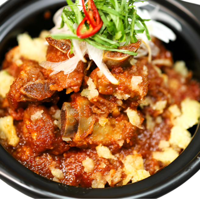 동인동 돼지갈비찜 매운 술안주 밀키트 500g 1개, 1세트