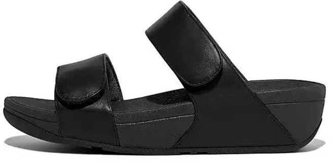 핏플랍 fitflop 통가죽 아치쿠션 슬리퍼 남녀공용 발편한 쿠션 샌들 실내외 겸용