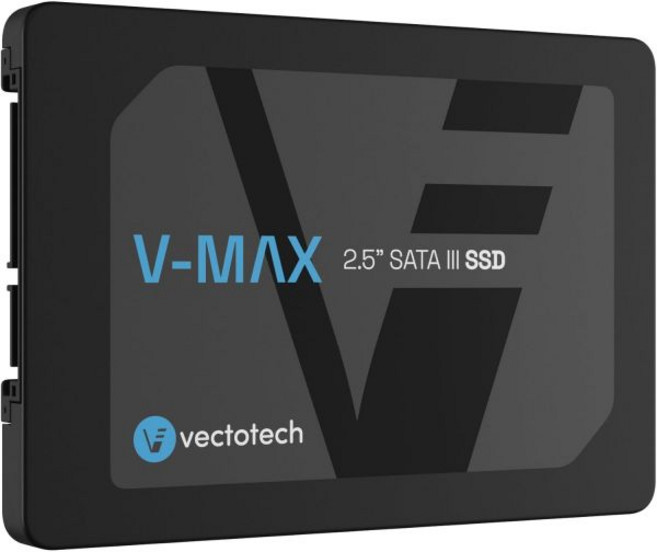 VMAX 8테라바이트 내부 SSD SATA III 6 Gbs 3D NAND TLC 2.5인치7mm 솔리드 스테이트 드라이브 최대 550MBs, 1TB